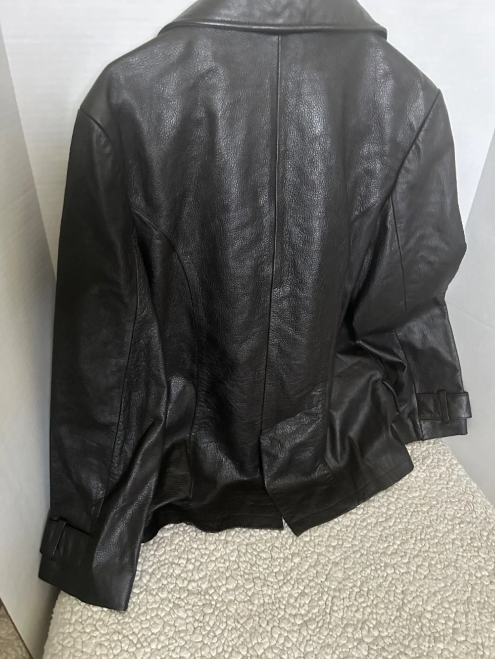 COMINT leather jacket - Picture 4 of 5